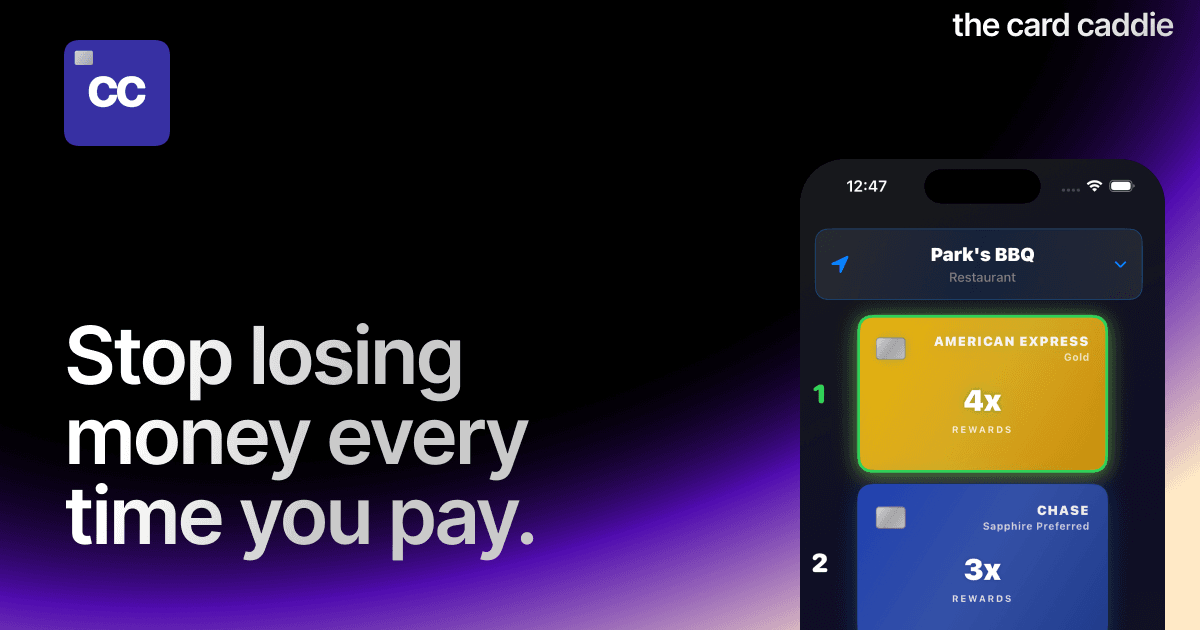 The Card Caddie screenshot